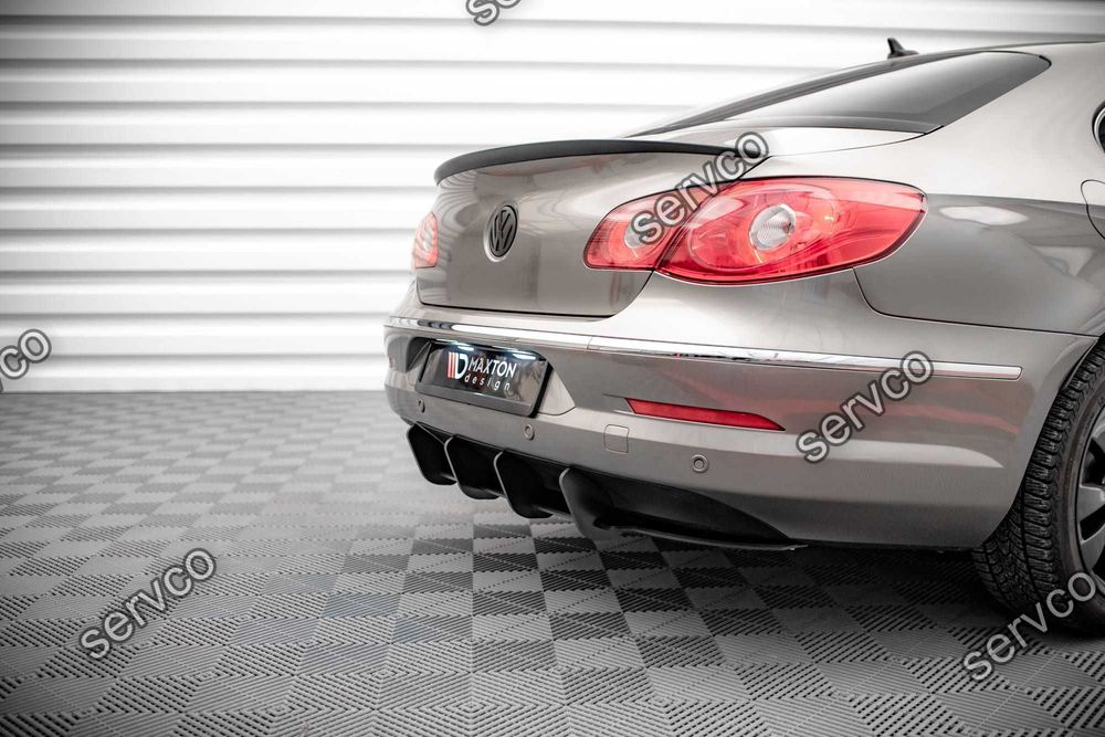 Difuzor bara spate Volkswagen Passat CC 2008-2012 v7 - Maxton Design