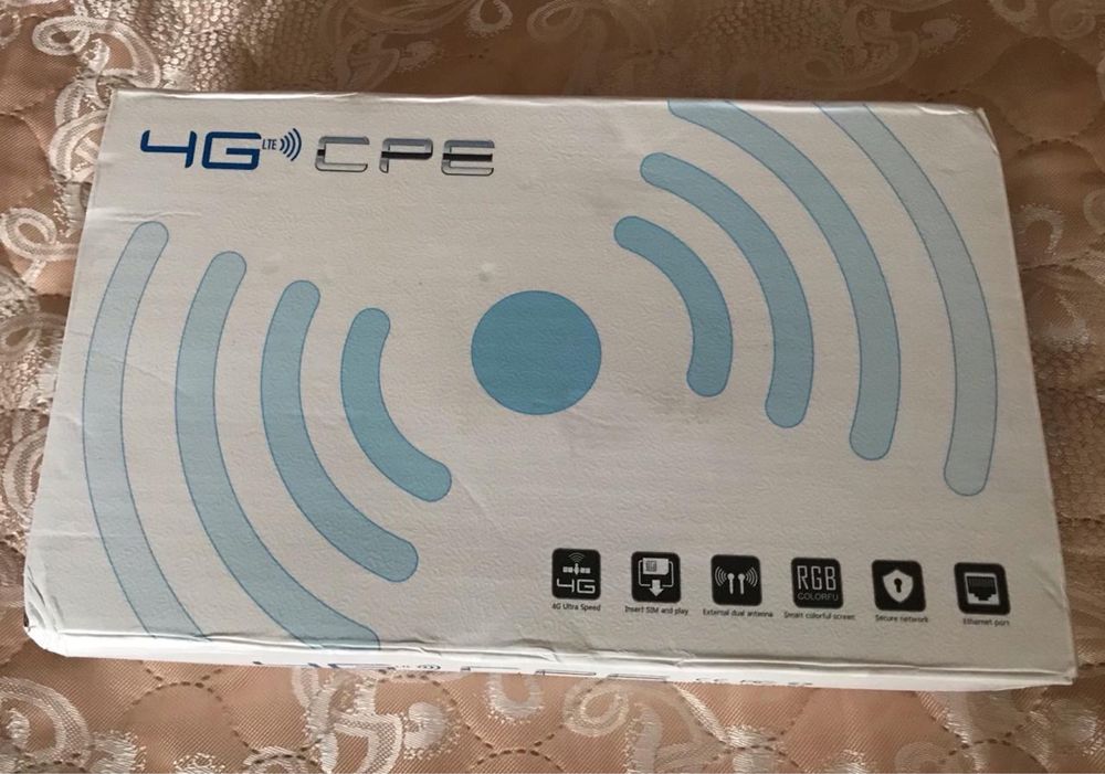 Продам новый  Роутер 4G (SIm карта), поддержкой wi-fi