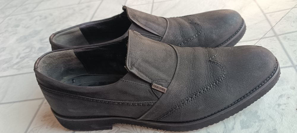 Мужская обувь:натуральный набук