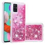 Husa silicon apa si sclipici Samsung A13, A32, S10, A14, A54, A16, A55