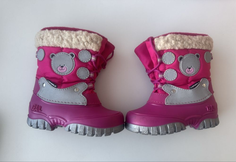 Ботушки за момиче, номер 23