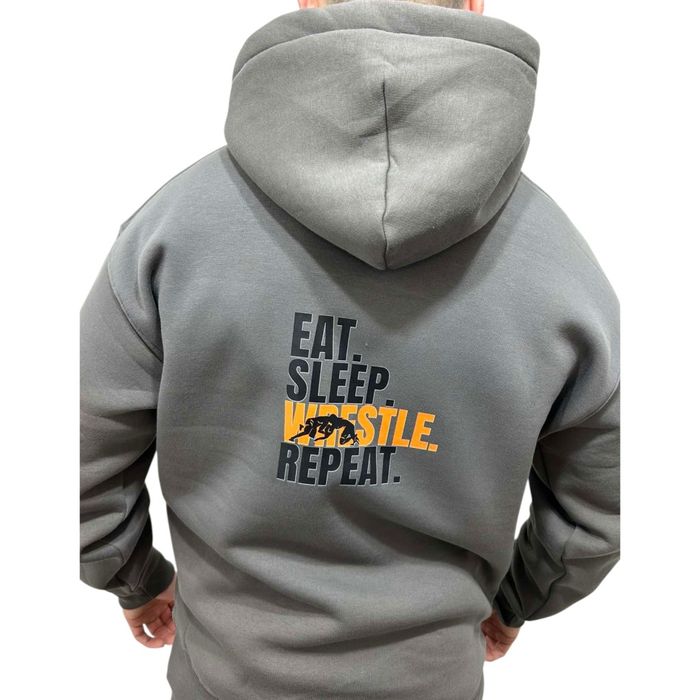 Мъжки ватирани екипи с лого на борба /WRESTLING/