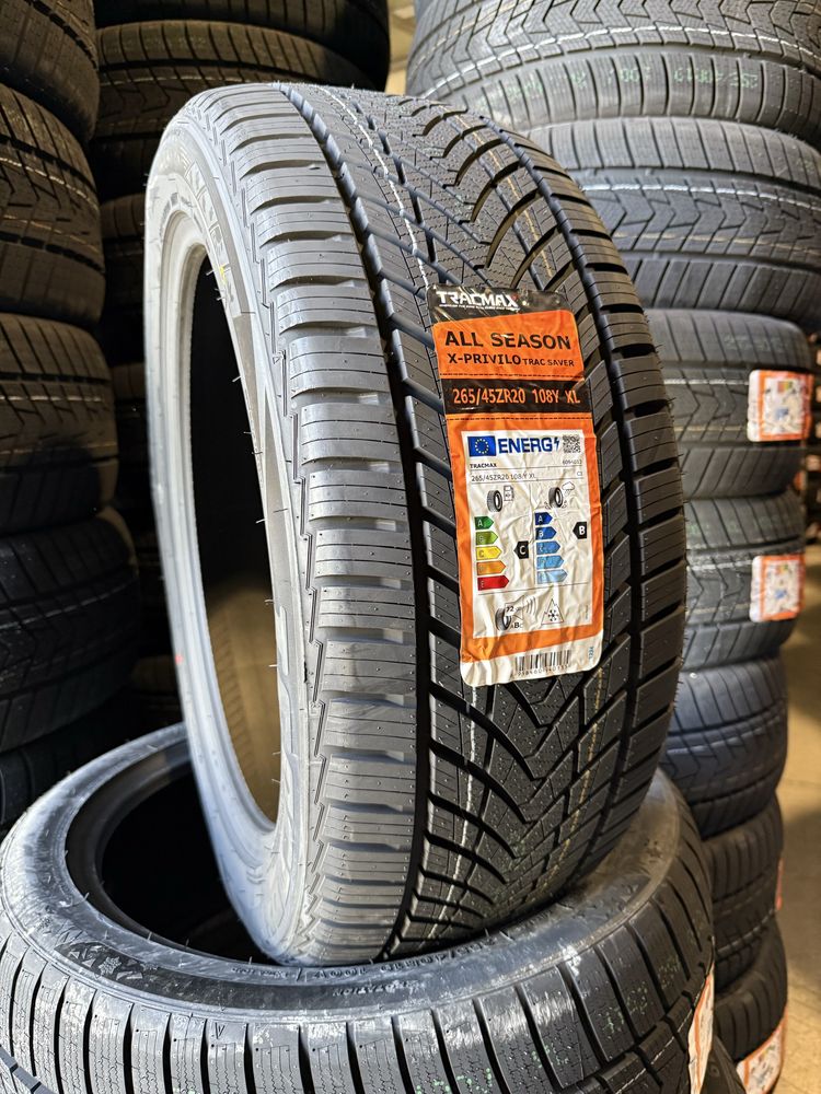 Нови Всесезонни Гуми 265/45ZR20 108YXL A/STRACSAVER TRACMAX