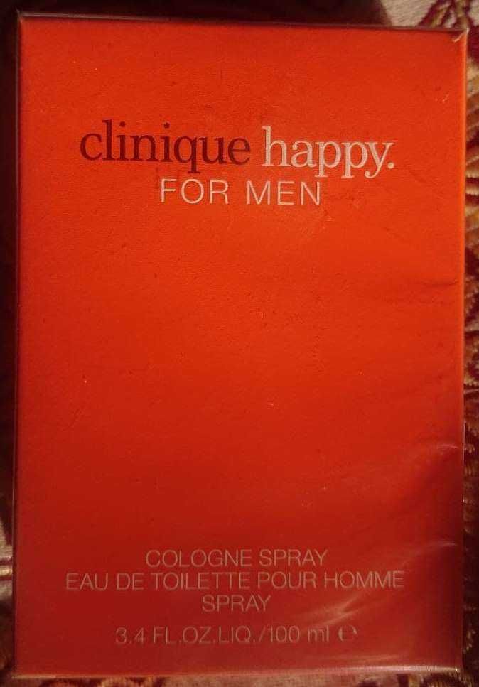 Clinique Happy for Men, EDT 100ml, АКЦИЯ!!!