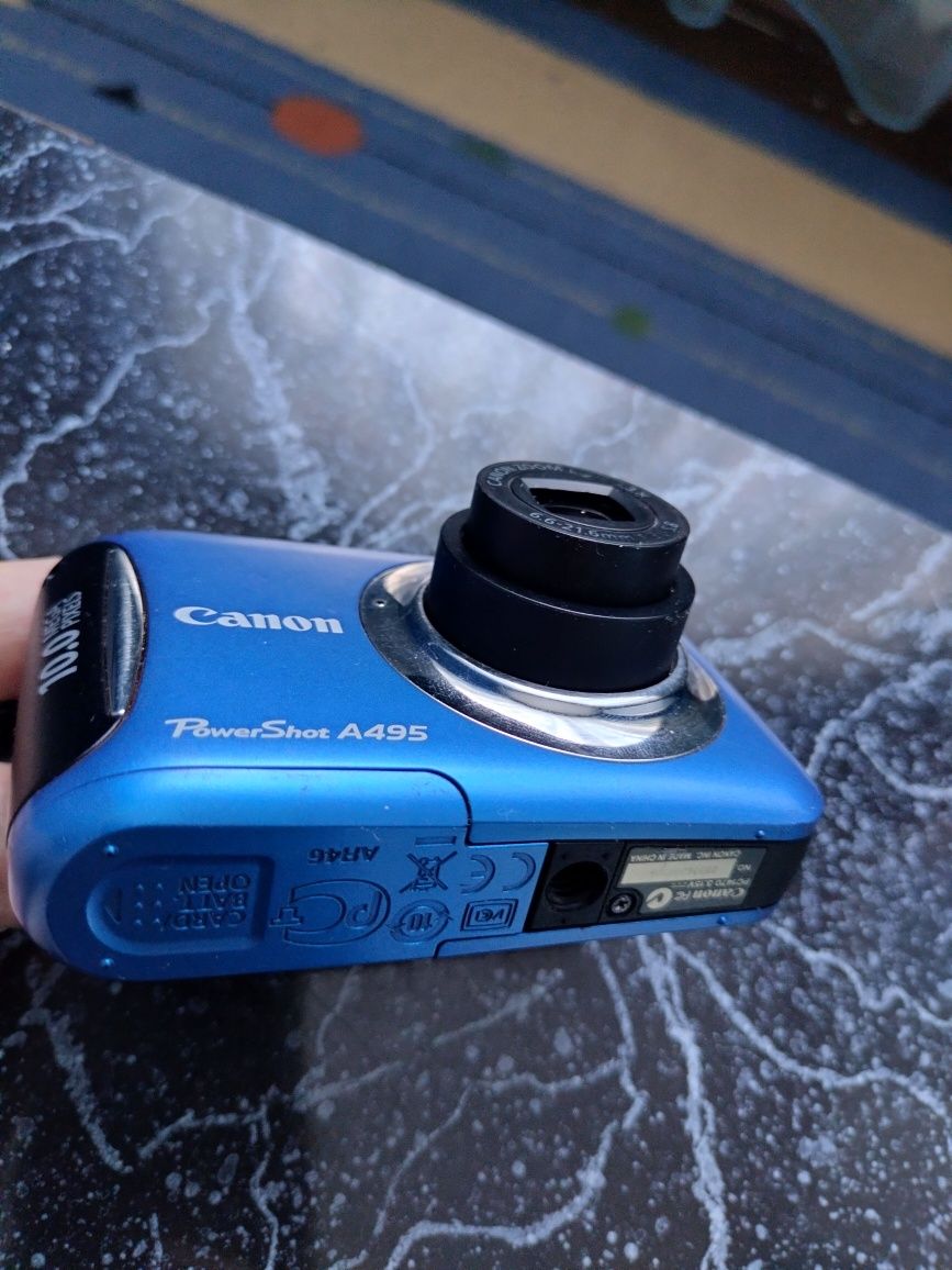 Цифровая фотокамера Canon A495