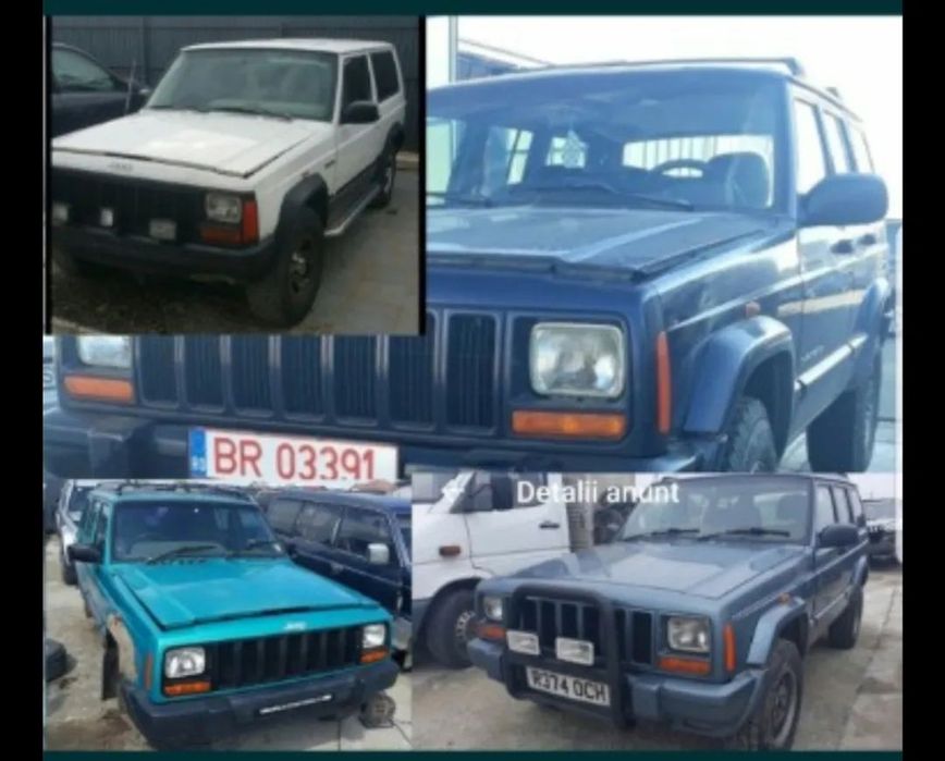 Dezmembrez jeep cherokee xj