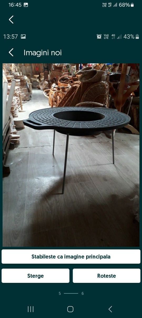 Disc gratar fonta