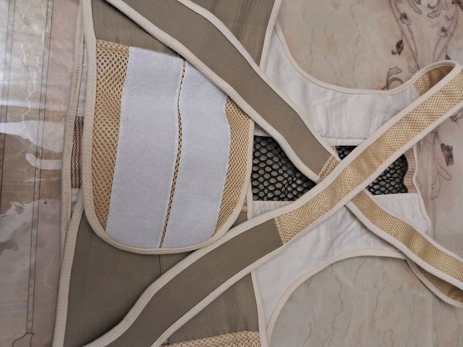 Бандаж корректор осанки