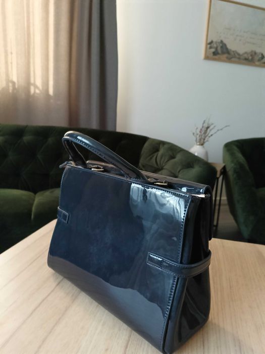 Poșetă lac bleomarin Brantano