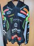 Kawasaki Alpinestars Monster суичър с качулка няколко модела