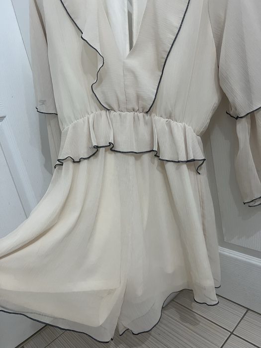 Salopeta zara crem