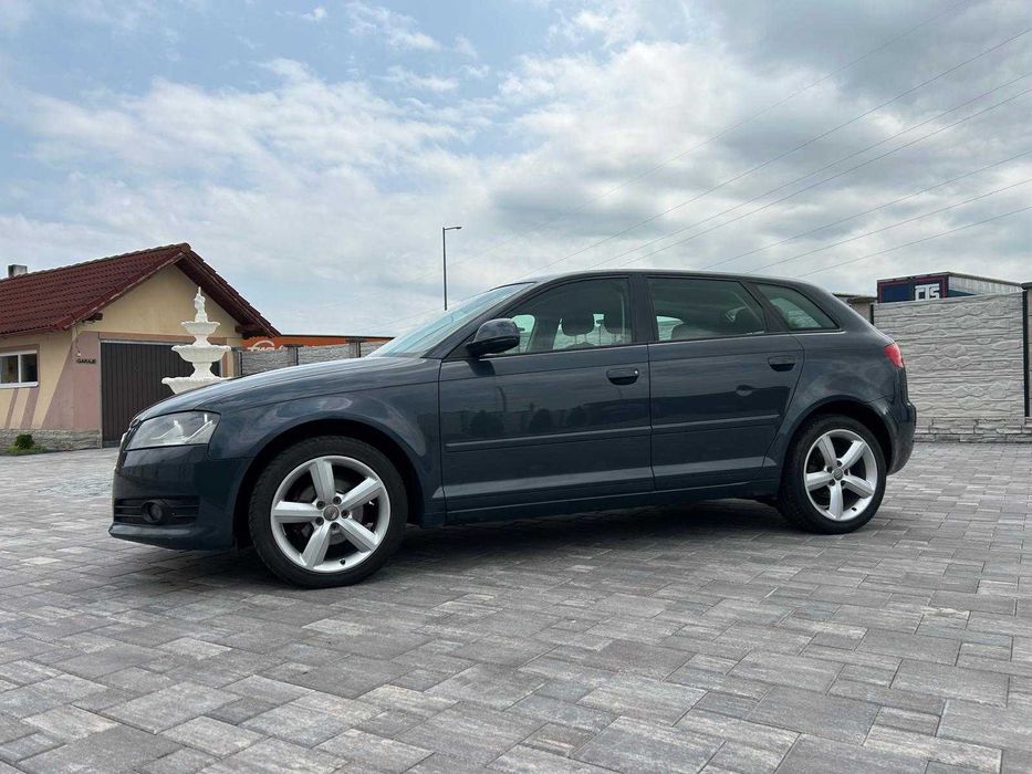 audi A3 1.9 TDI an 2008