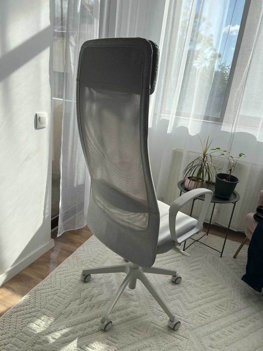 Scaun Rotativ de Birou Markus Ikea | Gri deschis