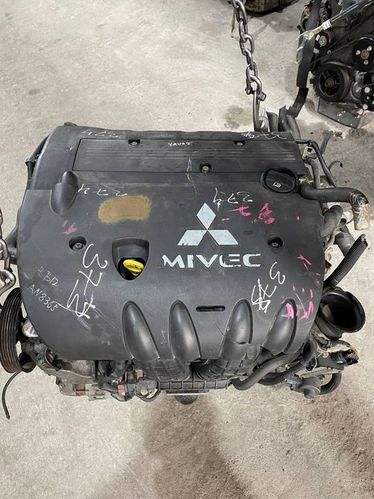 Двигатель Mitsubishi 4B12 (2.4литра)