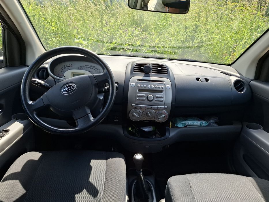Subaru justy 2008 benzina