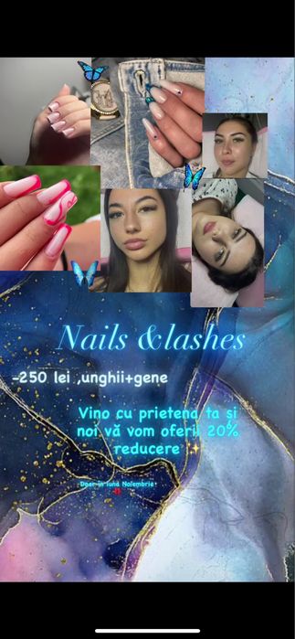 Gene + unghii super pret