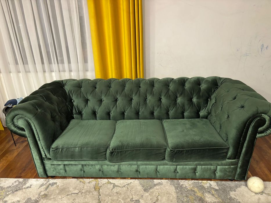 Set Canapele Chesterfield