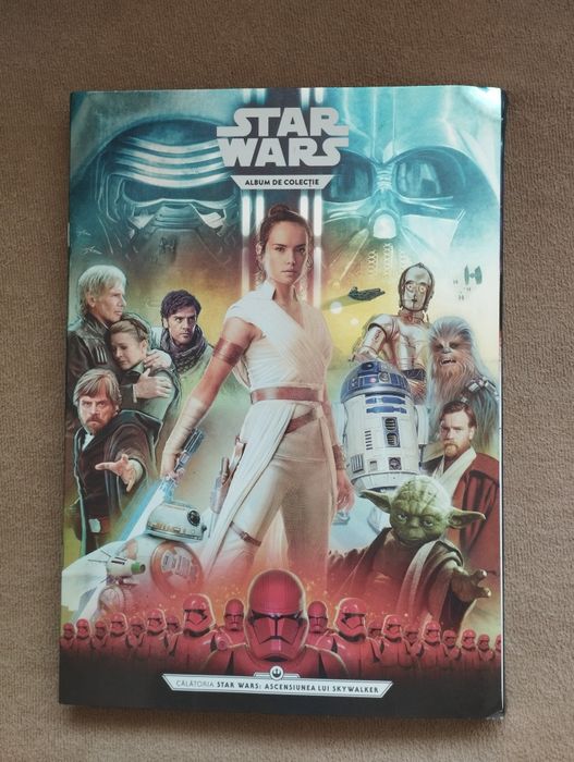 Album Star Wars de colecție-Complet+holografice rare
