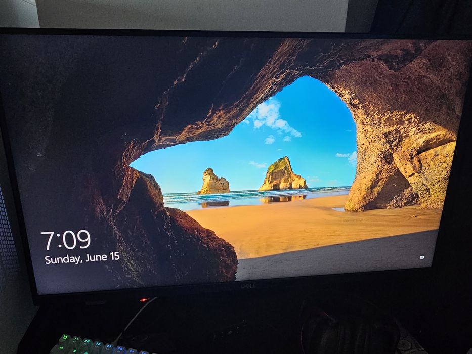 Monutor dell 27 inch 2k 165 hz gaming