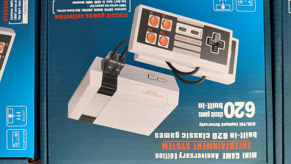 Телевизионна Конзола 600 ВградениКласически Игри тип Nintendo Нинтендо