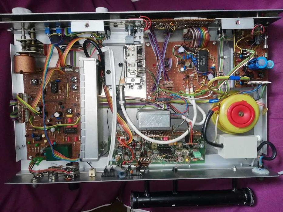 Vand radio,tuner,aparat de radio construit hand made