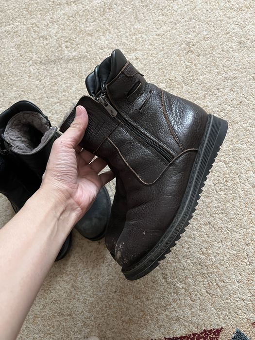 Продам зимнюю обувь для мальчика 34 размер