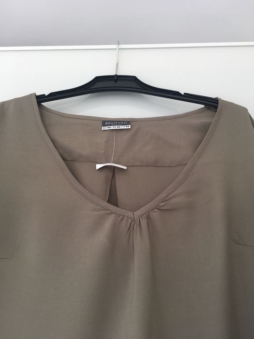 bluza kaki din vascoza