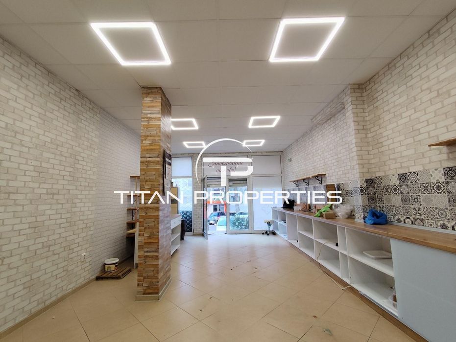 Търговско помещение в ж.к Славейков