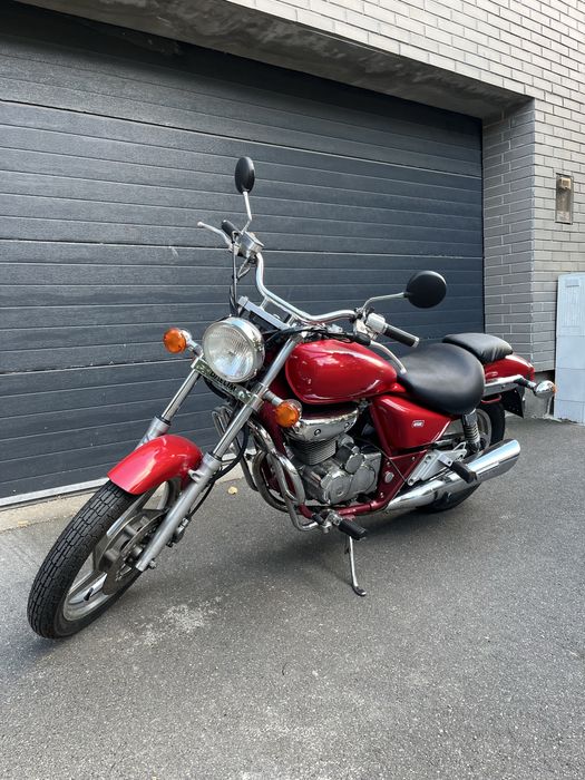 daelim vt 125 chopper a1
