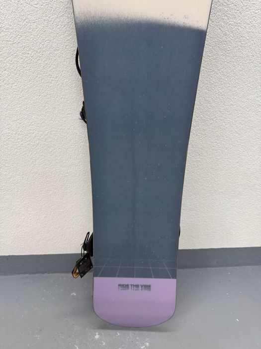 placa snowboard rome service dog L155cm