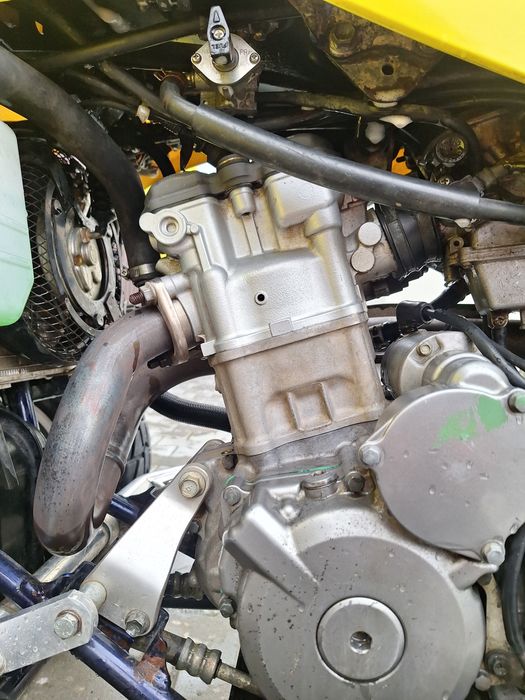 Suzuki Ltz 400, Quad Sport