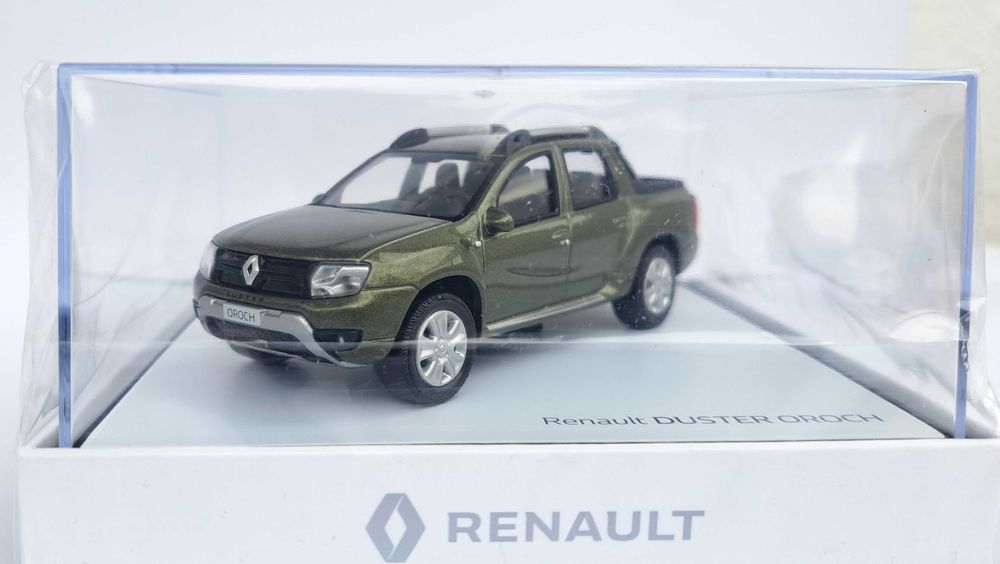 Renault (Dacia) Duster Oroch 1:43