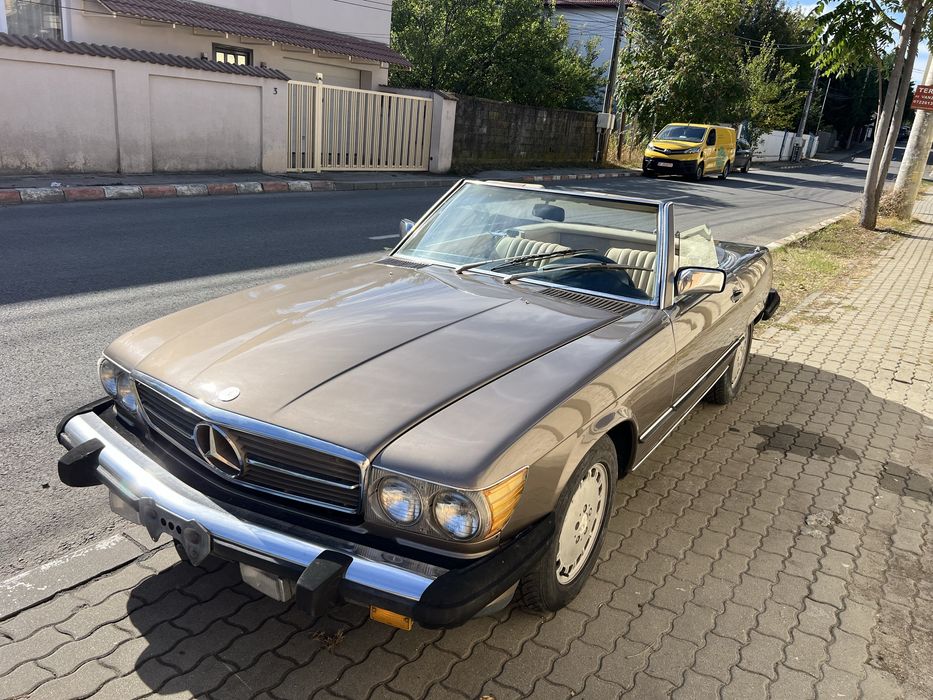 Mercedes 560 SL 1987 Hart-top, soft-top impecabil