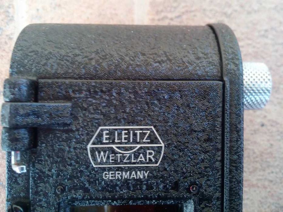 Aparat de copiat film video E. Leitz Wetzlar Germania