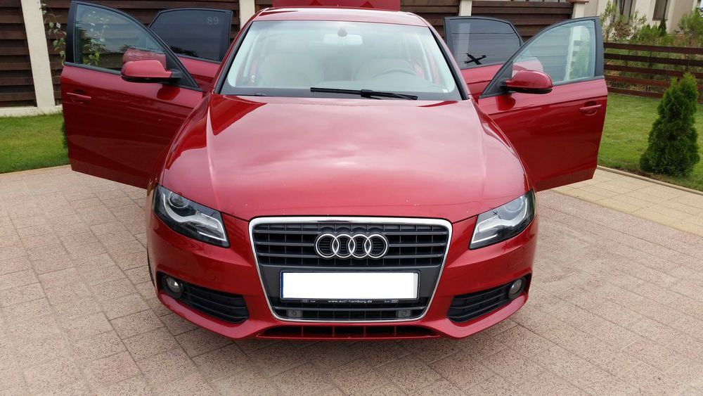 Vand AUDI A4 2.0 TDI B8 Limousine Euro 5