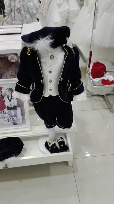 Costumas De Print 0-3 Luni AnneBebe - Nou