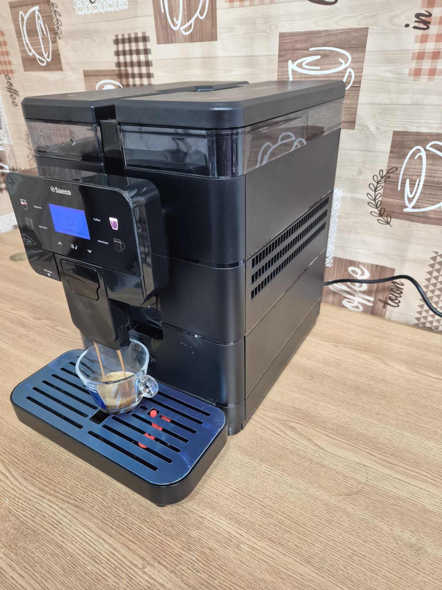 Expresor/Espressor Cafea Saeco Royal New black