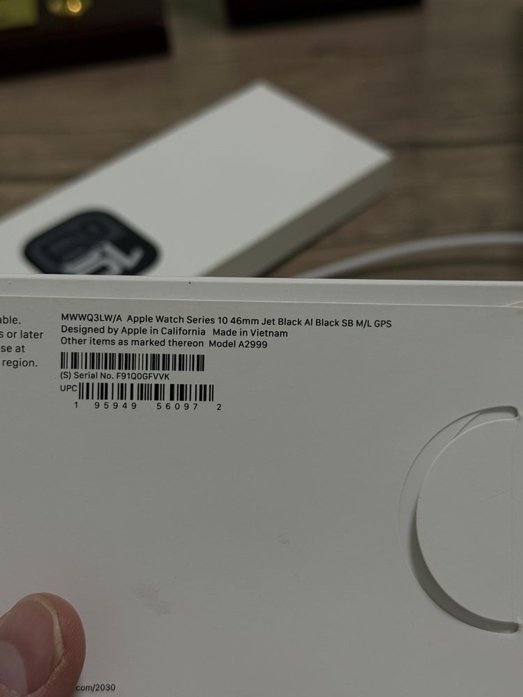 Apple iWatch 10/46 100% Full Ideal