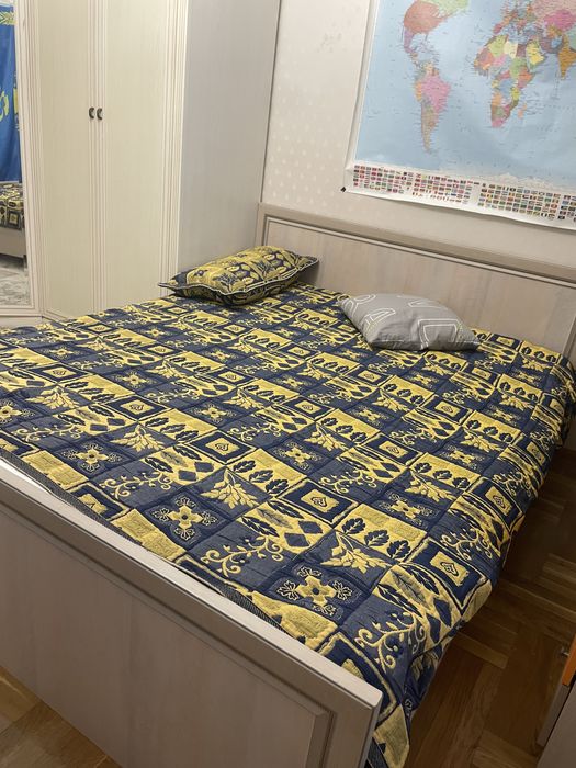 Кровать двухместная