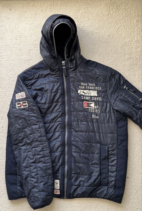 Camp David,geacă bărbați,măr.3XL