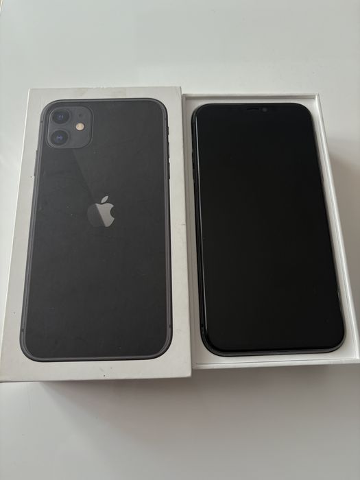 iPhone 11, Black, 64 GB