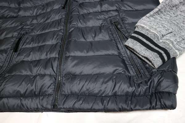 Jacketa cu puf de gasca Abercrombie & Fitch - super pret 2025