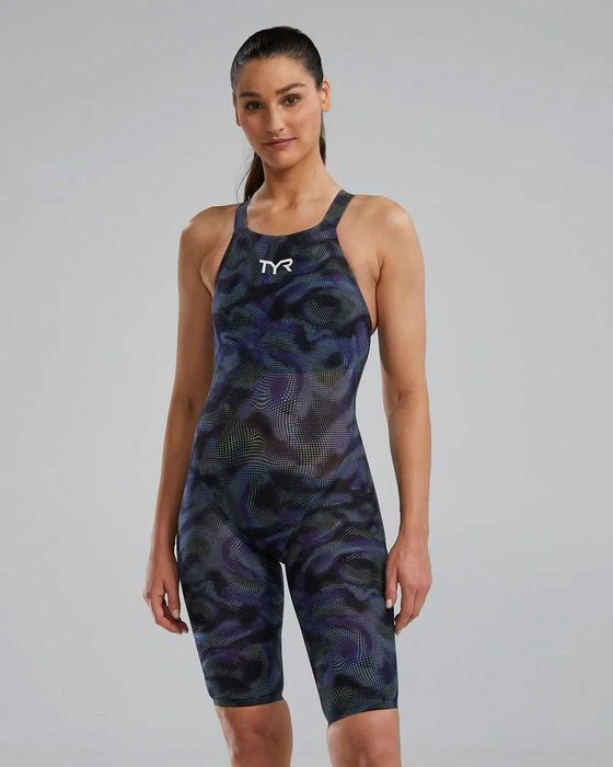 Състезателен бански TYR Avictor™ 2.0. Open Back Swimsuit - Exolon