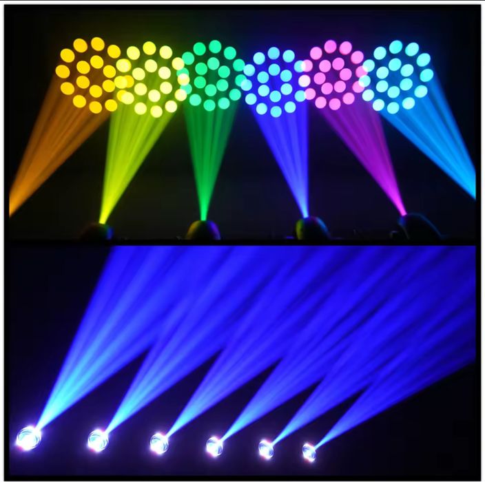 Promotie! 2 Moving Head-uri 180w led