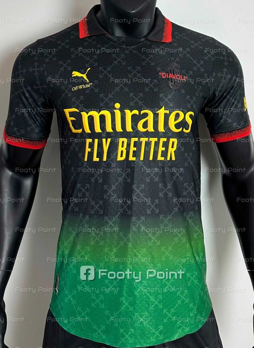 Футболна тениска Милан / Интер 2025/2026 Milan / Inter