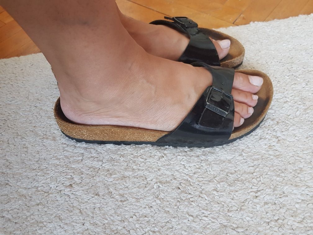 Vand papuci birkenstock 38