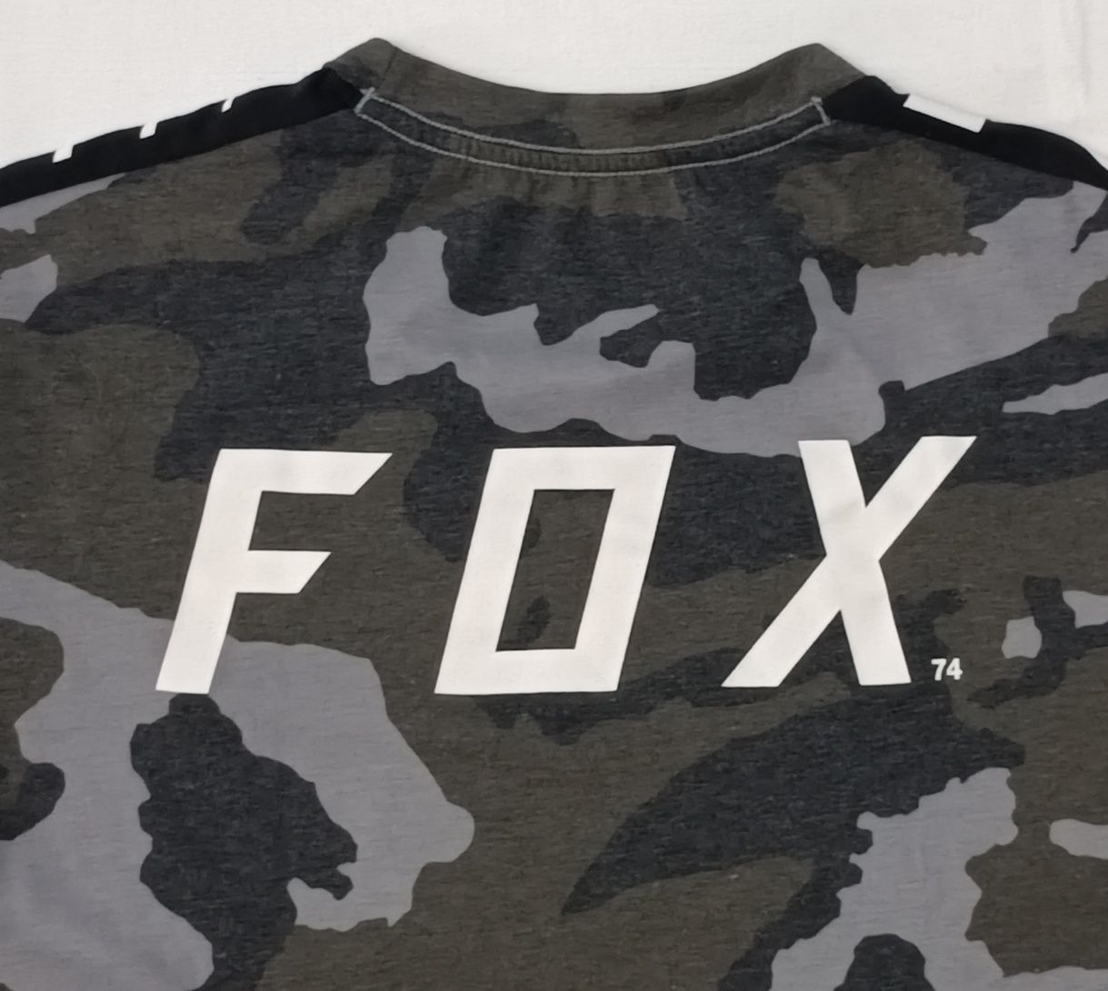 FOX Ranger Camouflage Long Sleeve Top оригинална блуза M памук