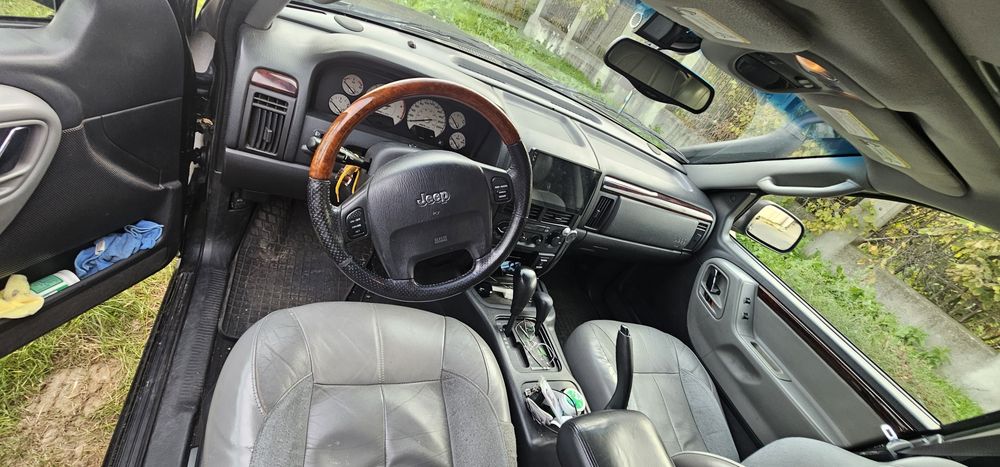 Vand jeep grand cherokee wj