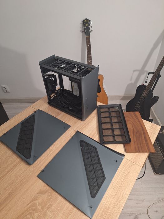 Combo Carcasa ITX + Corsair SF 600W 80+ Platinum