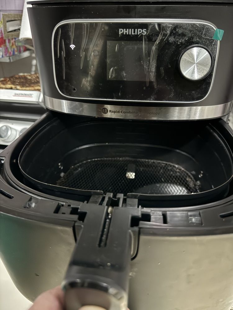 Hd9880 airfryer combi xxl 7000 garantie 2ani+extra garantie 2ani